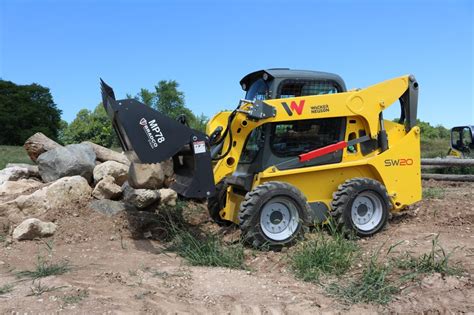 wacker neuson wheeled skid steer loaders|wacker neuson skid steer review.